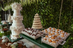 dessert et gâteau de mariage