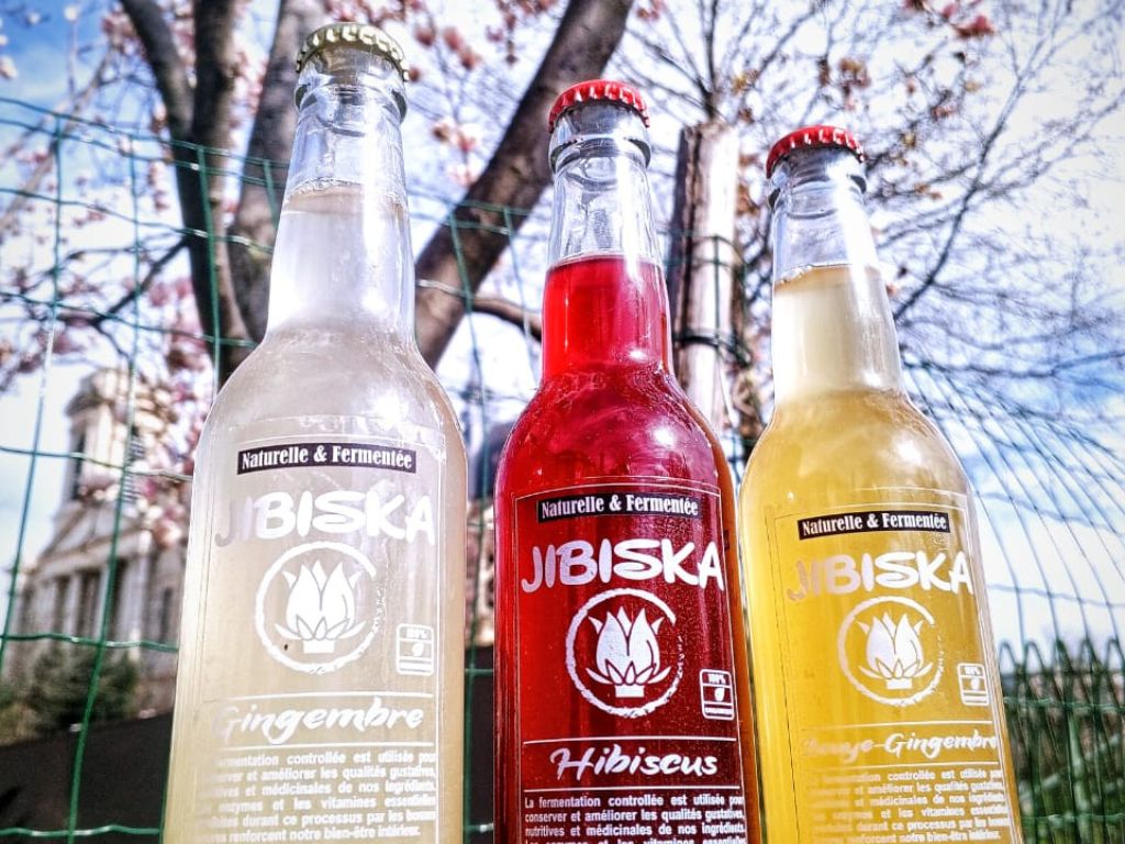 Boisson gingembre hibiscus fruit du baobab