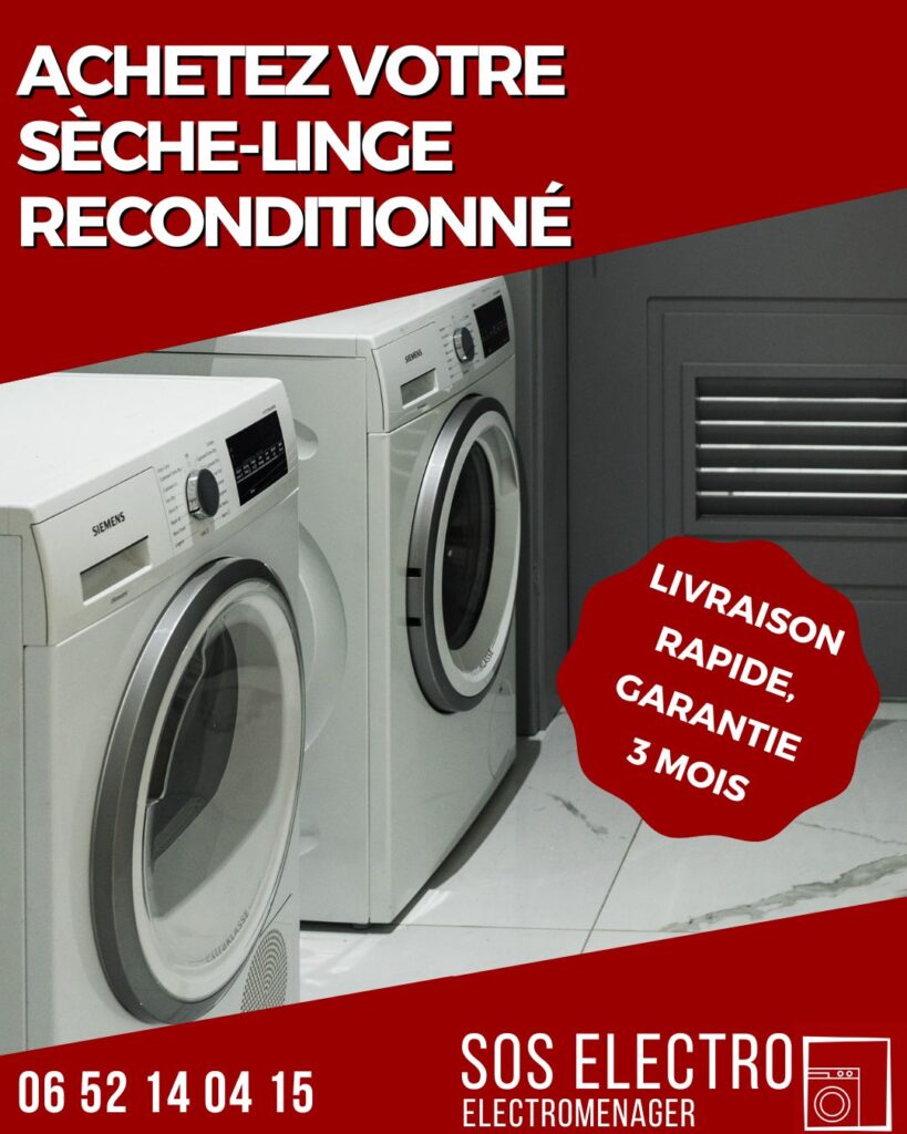 électroménager d'occasion pas cher