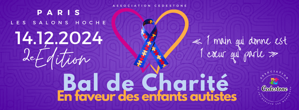 bal de charité Cedestone pour les enfants autistes