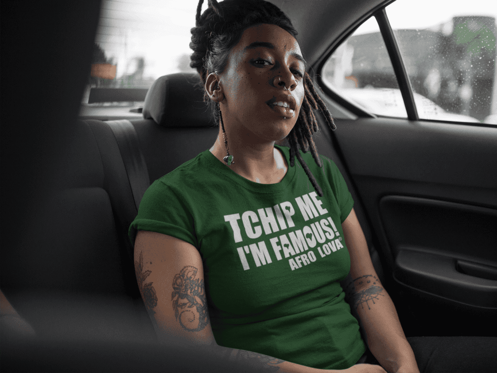 tshirt Afro Lova Tchip Me